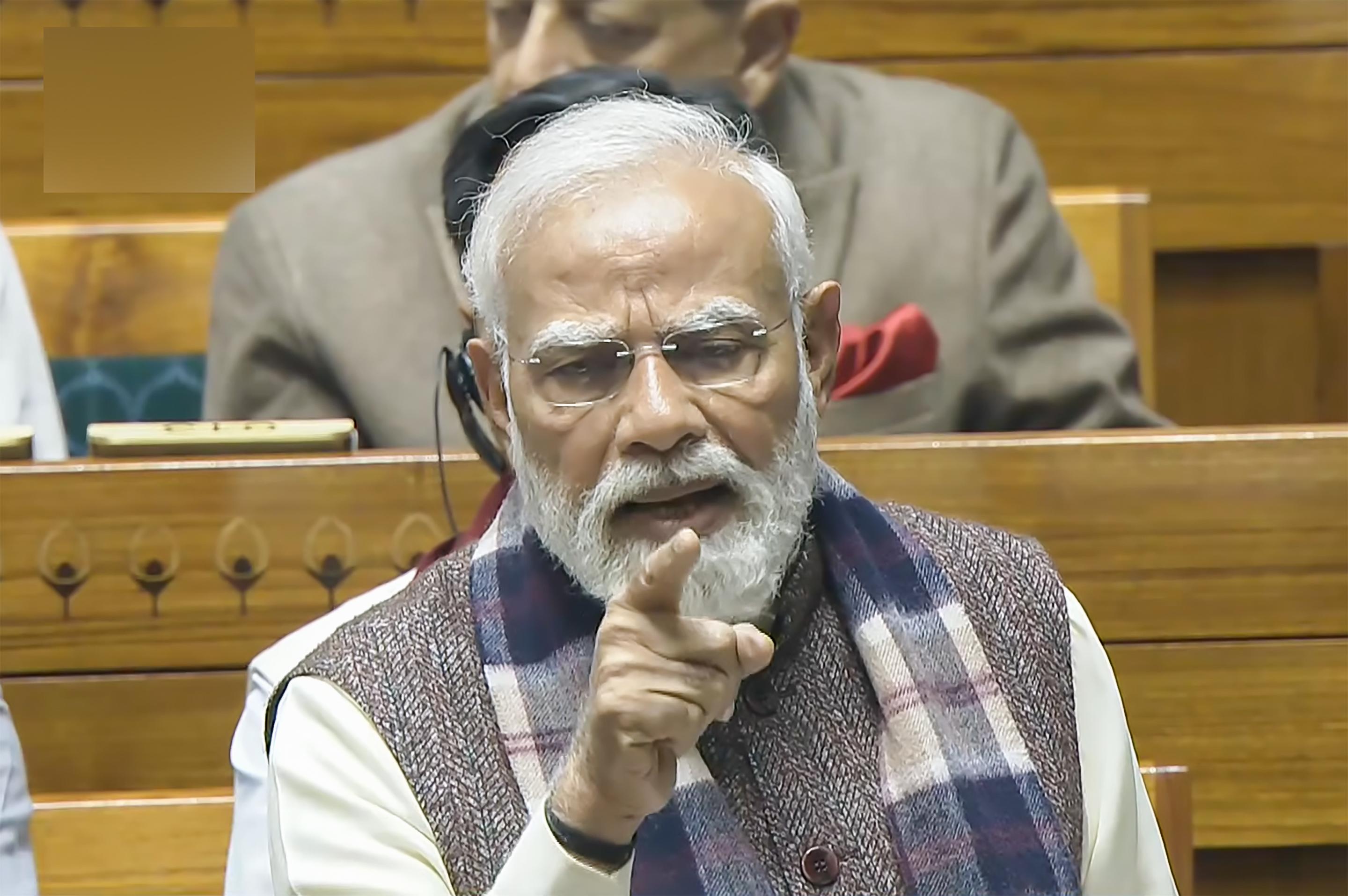 Nehru followed Jinnah, claiming Vande Mataram could irritate Muslims, says PM Modi in LS
