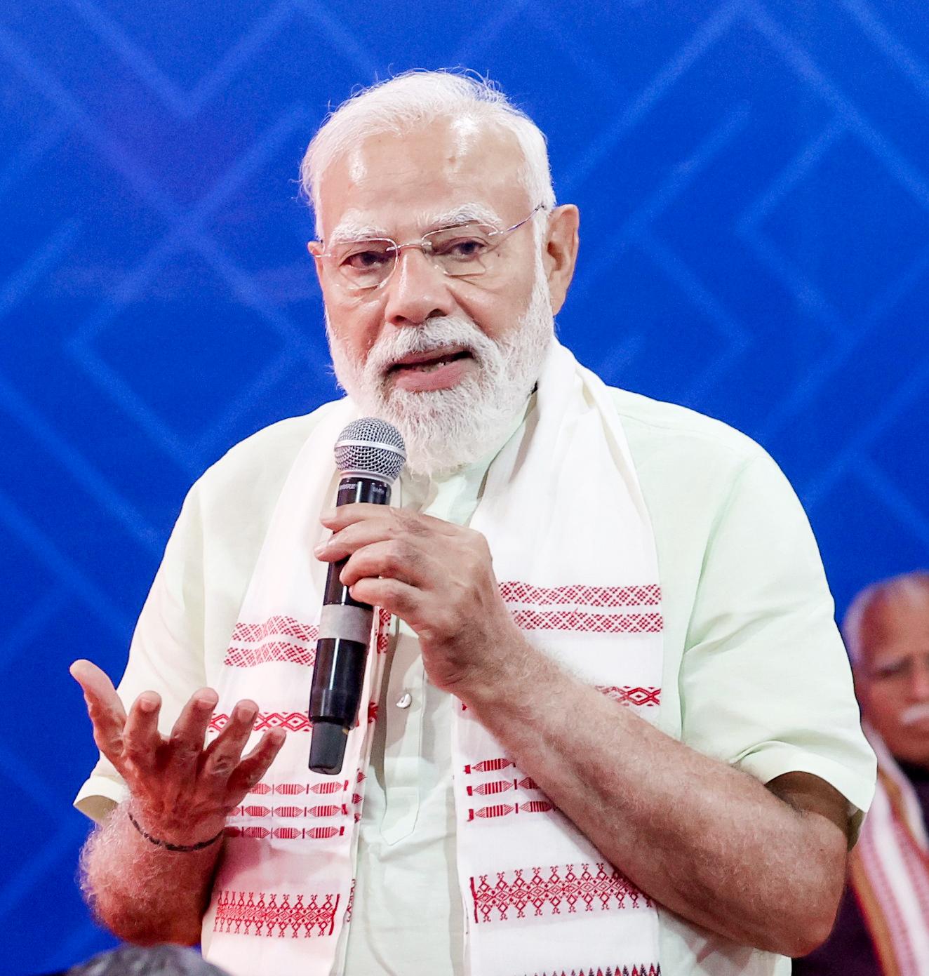 India moving towards an innovation-driven economy: PM Modi