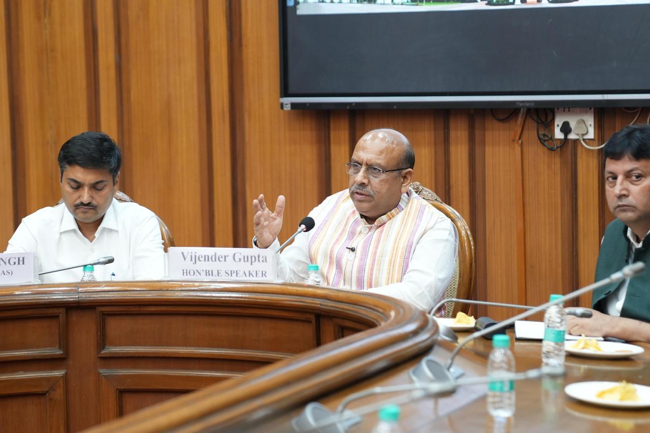 Delhi Speaker sets up House panel for welfare of senior citizens