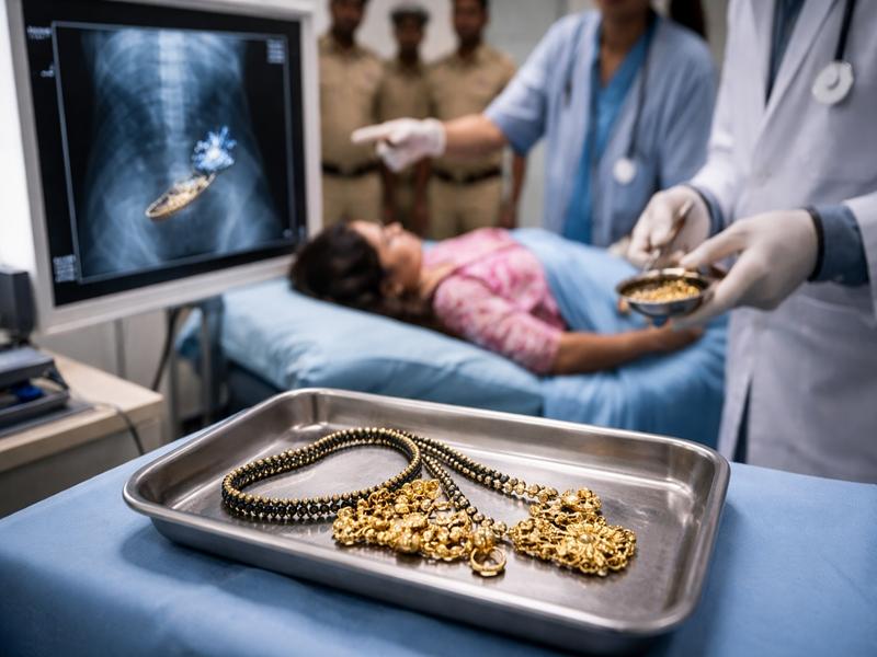 All-women gang from MP held in Rajasthan after X-ray reveals stolen jewellery