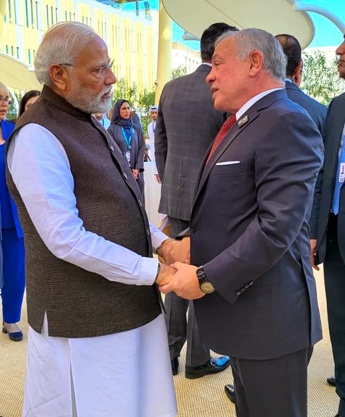 PM Modi speaks to Jordan's King Abdullah II on West Asia crisis