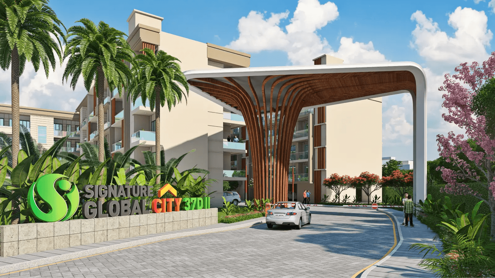 Signature Global shares plunge 6 pc to two-year low after firm cuts FY26 pre‑sales outlook