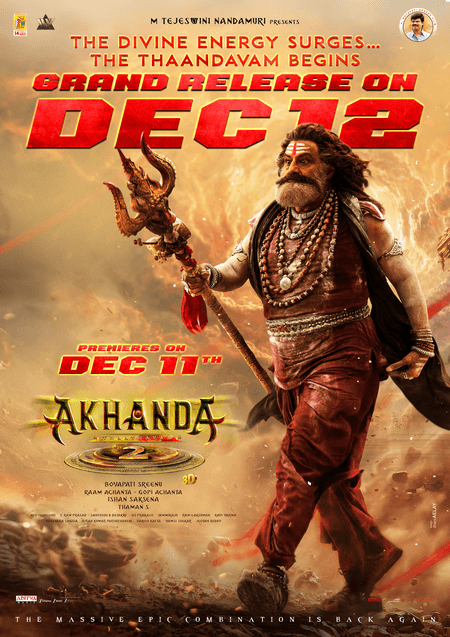 Telangana HC suspends order allowing ticket price hike for ‘Akhanda 2’