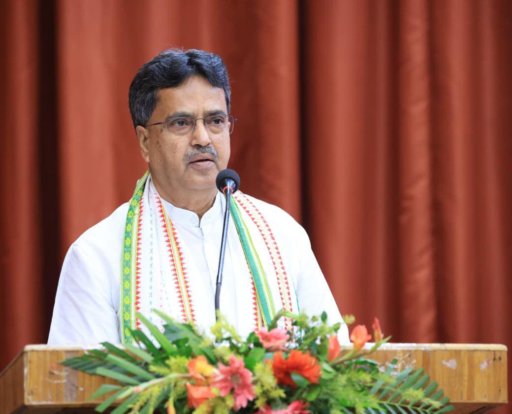 Tripura govt prioritises health infrastructure, aims to build medical college among India's top 10: CM Saha