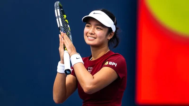 Eala, Tjen set up quarterfinal meeting in Sao Paulo