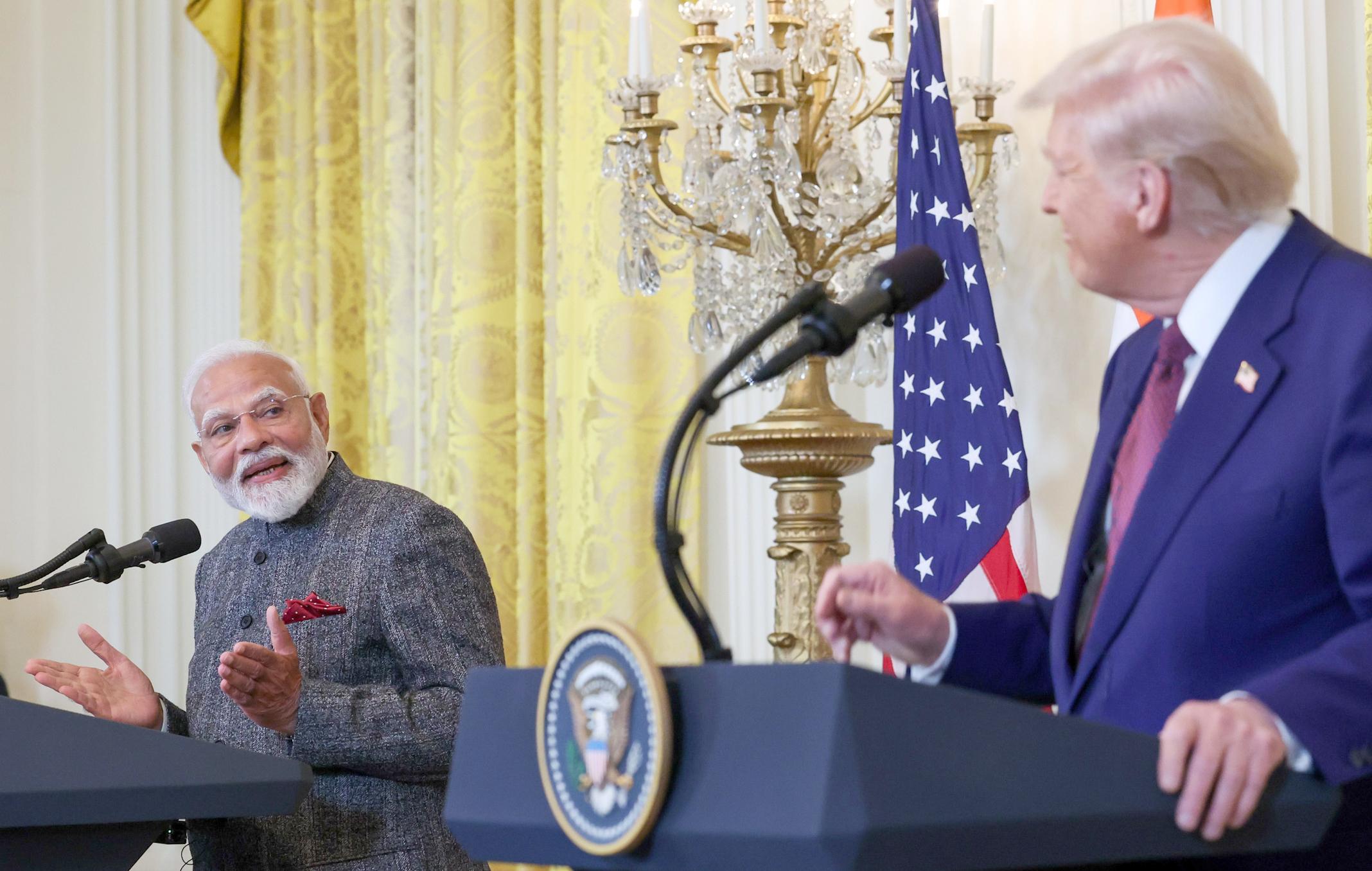 PM Modi receives call from US President Trump, has 'useful exchange of views' on West Asia situation