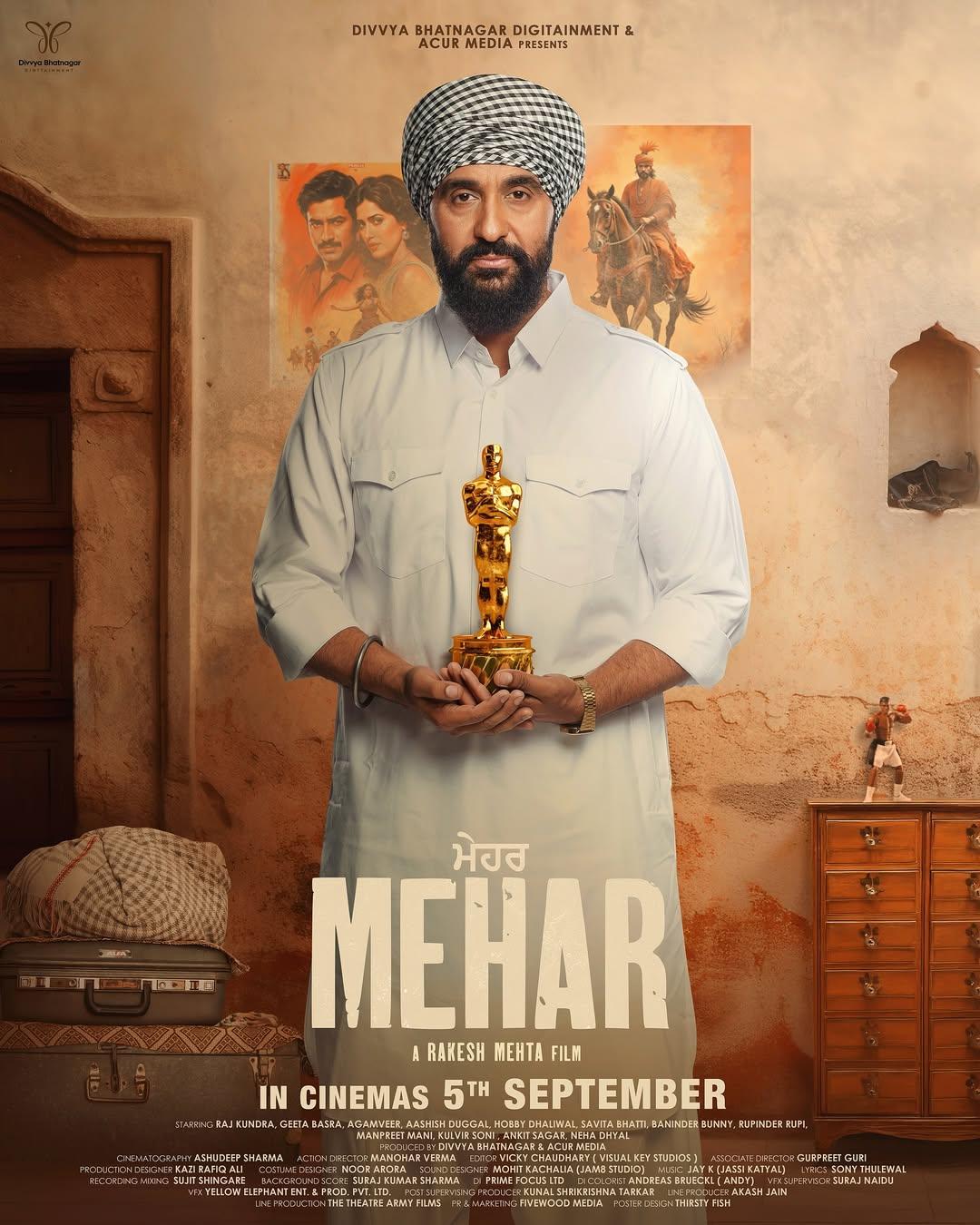 Raj Kundra reveals how his role in ‘Mehar’ gave him renewed respect and pride for the Sikh way of life