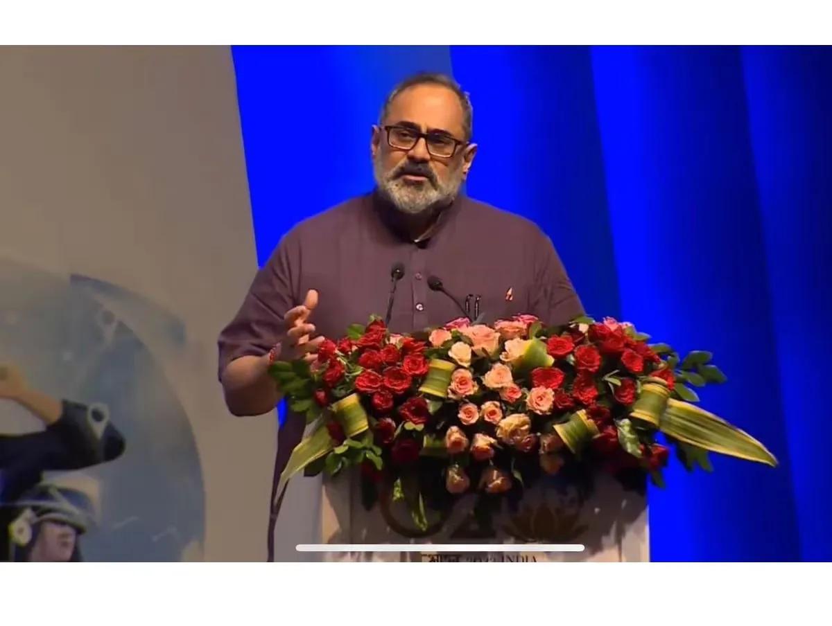 MoS Rajeev Chandrasekhar