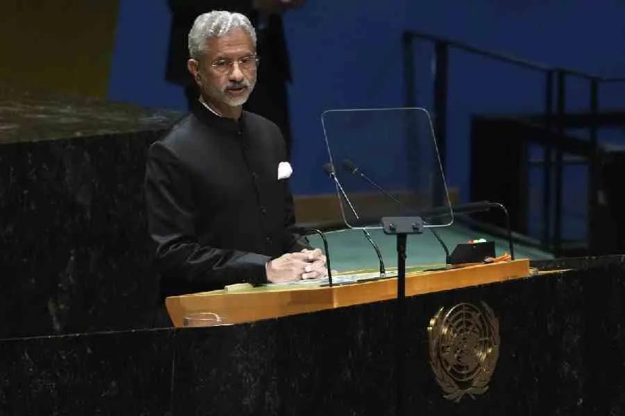 EAM Jaishankar asks UN member states not to allow 'political convenience' to determine responses to terrorism, extremism