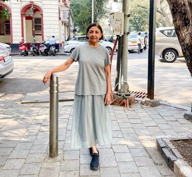 Jitesh Thakur compares Deepti Naval to a divine force