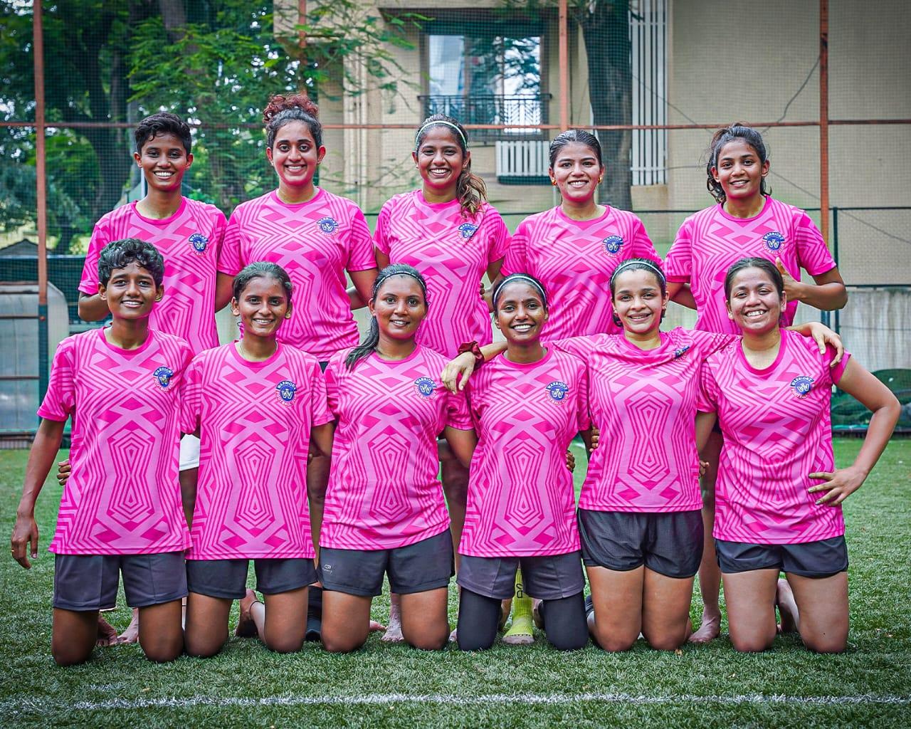 Mentored by Aditi Chauhan, Warriorz FC set for a grand relaunch in Mumbai Women's League