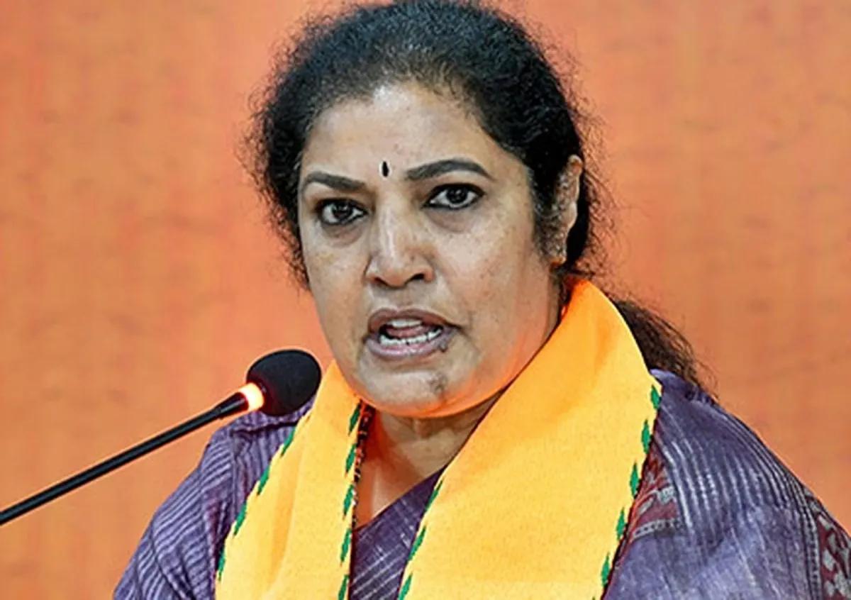 Daggabuti Nandamuri Taraka Rama Purandeswari