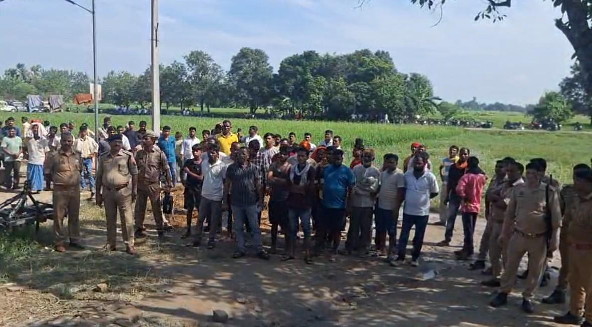 Man kills two children, sets family ablaze in UP’s Bahraich; six including accused dead