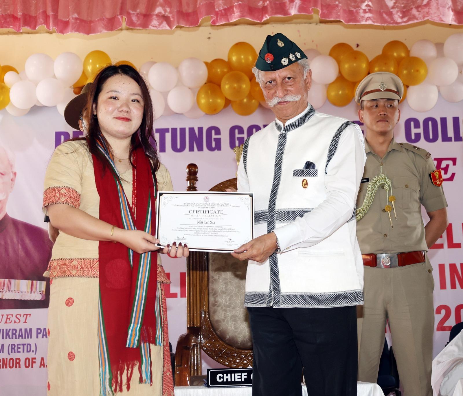 Students must focus on digital literacy and problem-solving: Arunachal Guv