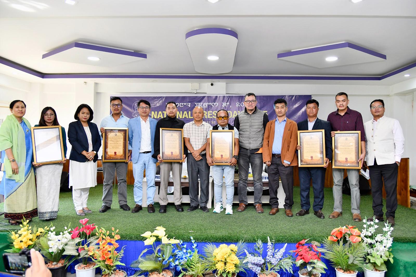 Manipur govt marks National Press Day with focus on fighting misinformation