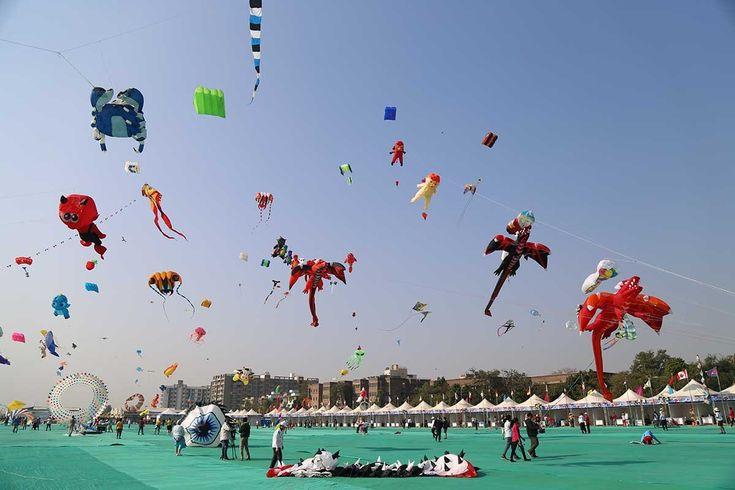 International Kite Festival and Traditional Festivities