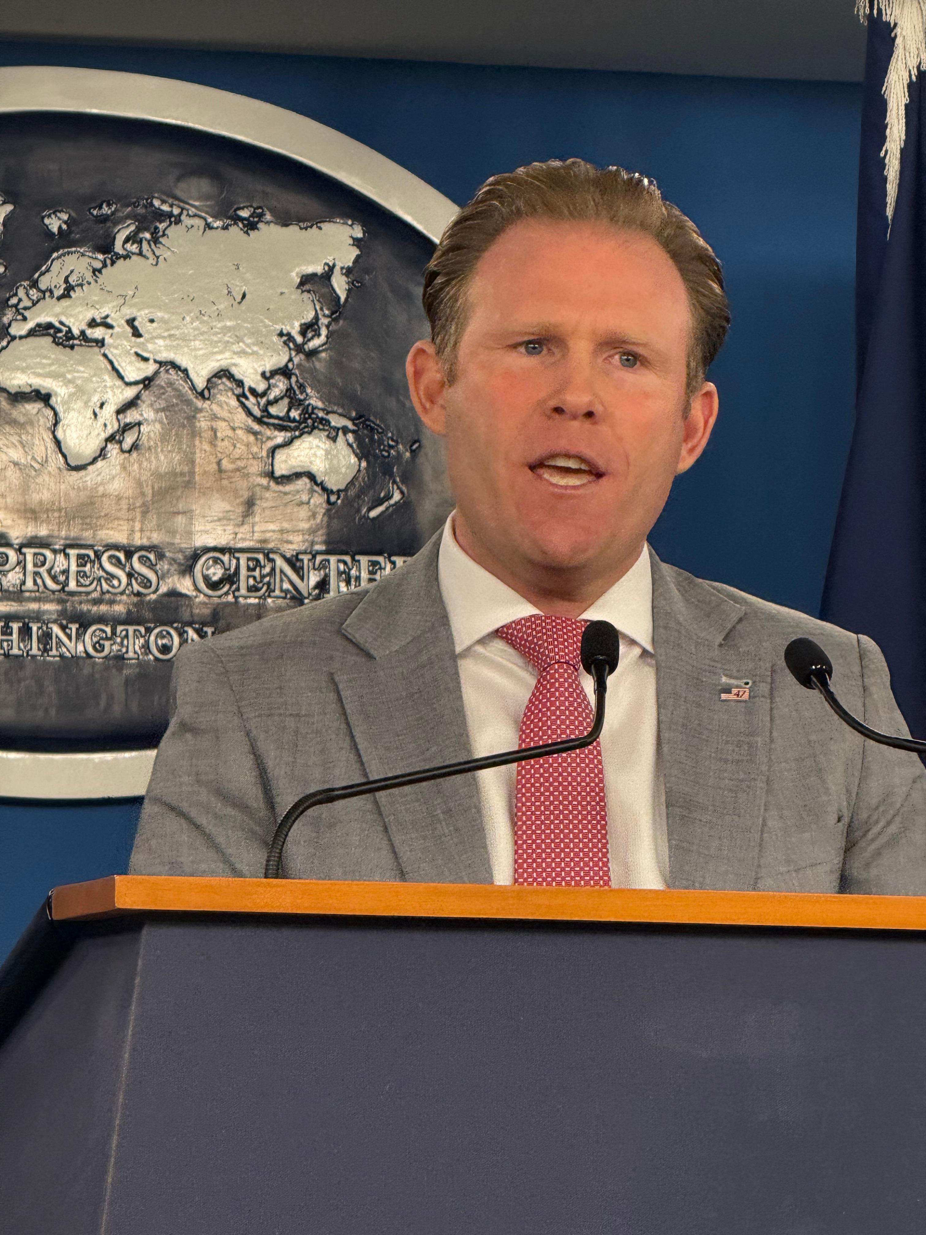 US pledges' safe, welcoming FIFA World Cup in 2026