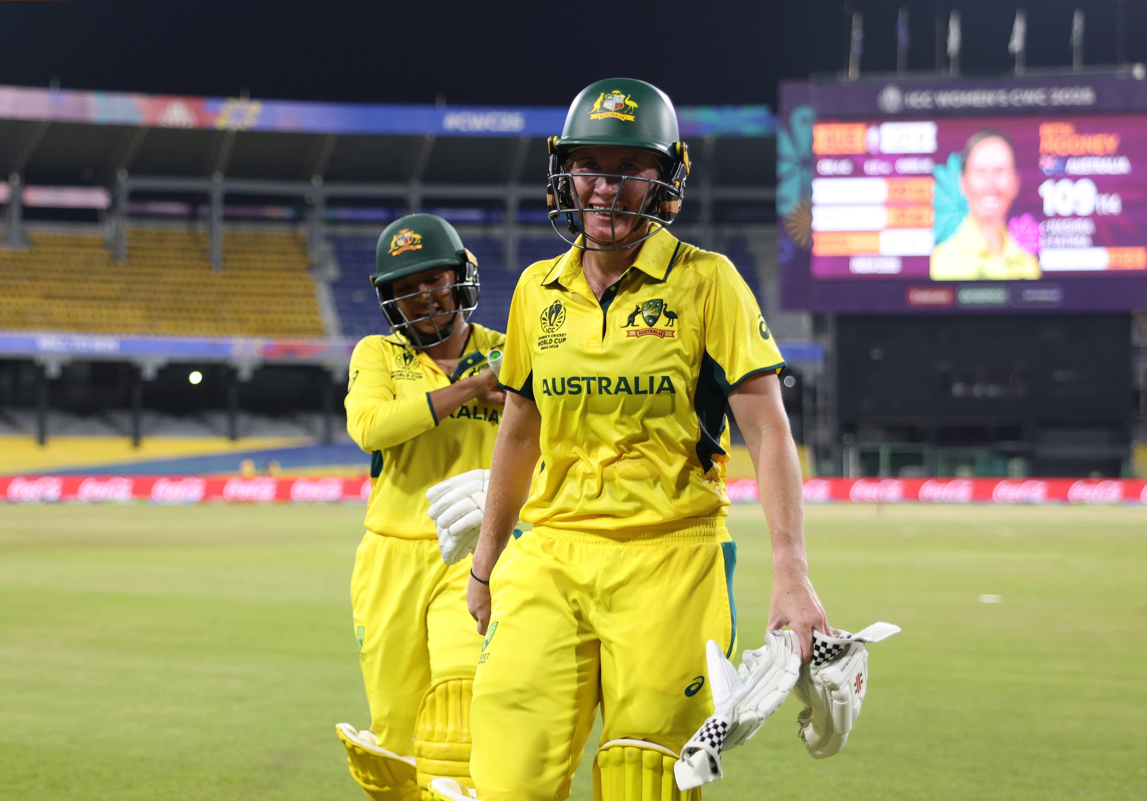 Women’s World Cup: I don't shy away from feedback, says Beth Mooney after century against Pakistan