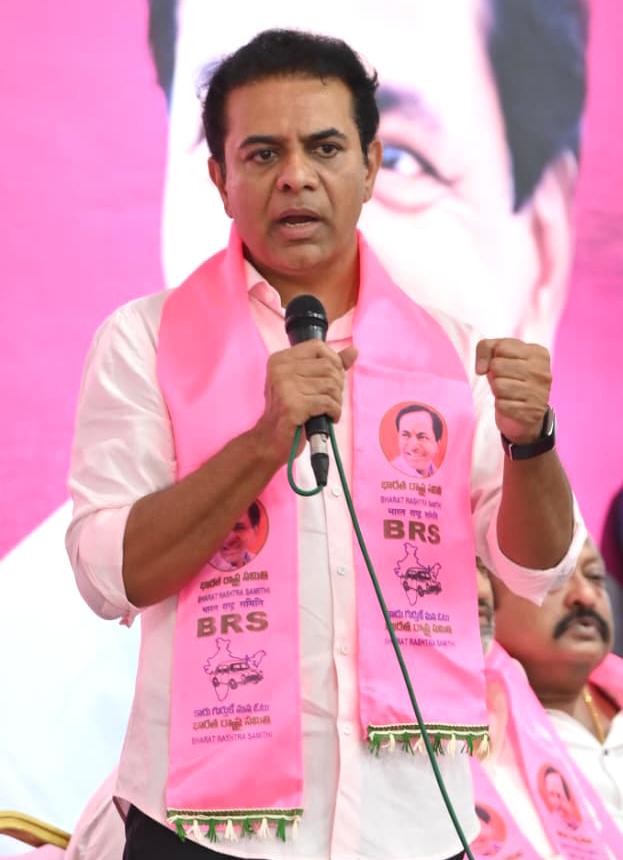 KTR dares CM Revanth Reddy for debate on Hyderabad's development
