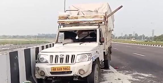 Five migrant labourers killed as canter truck collides with pickup vehicle in Haryana