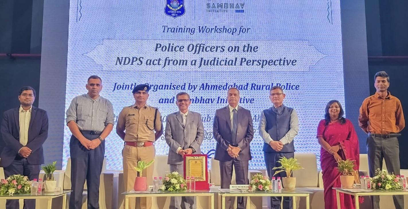 Ahmedabad Rural Police organise training on NDPS Act from judicial perspective