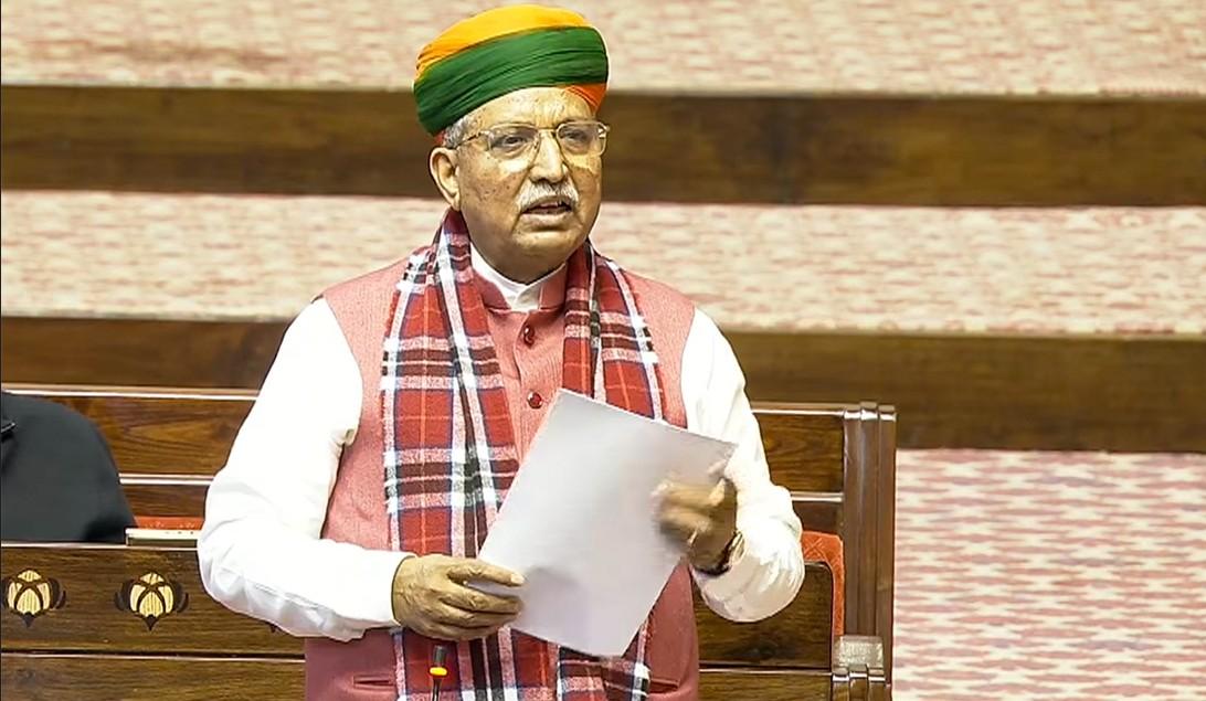 660 crore pages of court records digitised: MoS Arjun Meghwal