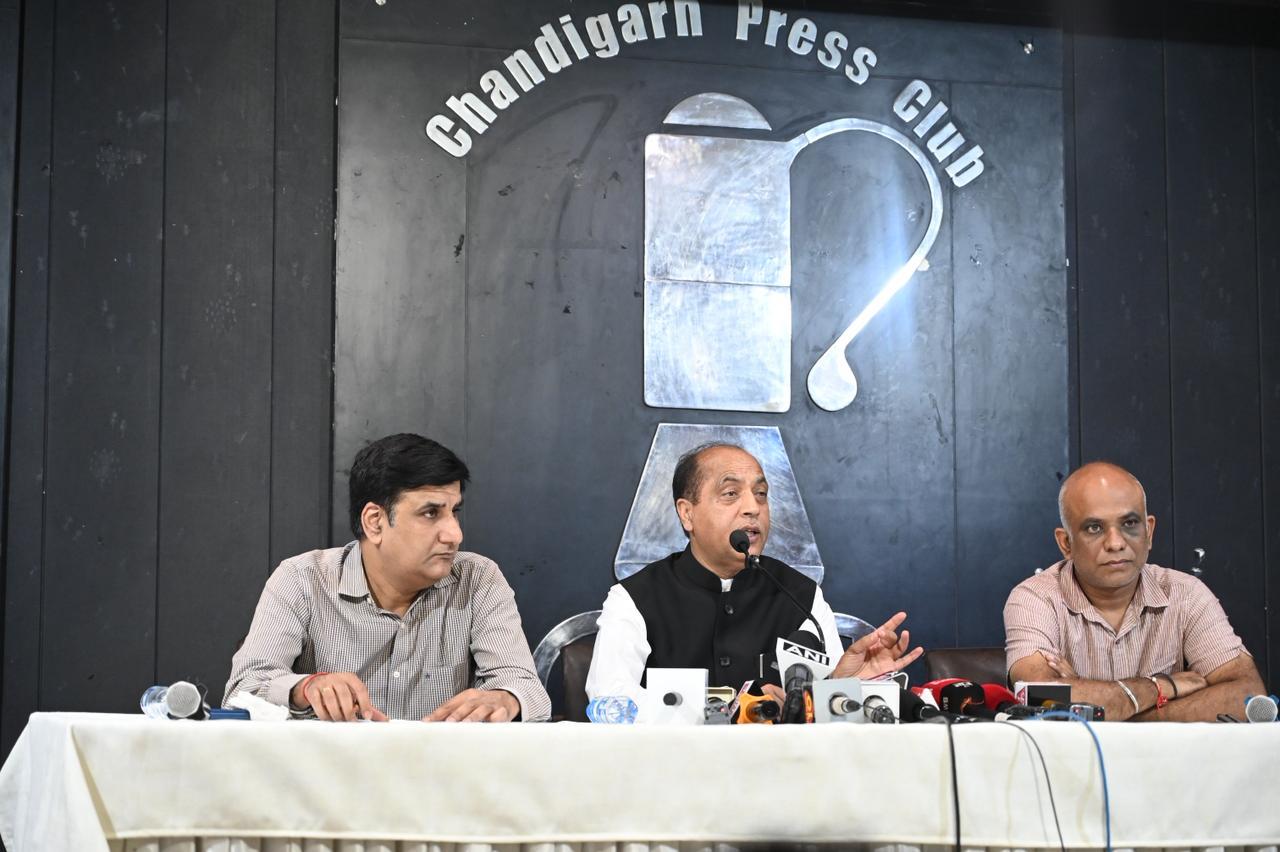 Cong making ‘fake promises’ in Bihar after being exposed in Himachal: BJP leader Jairam Thakur