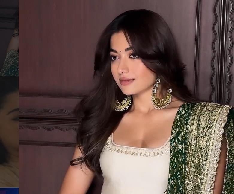 Rashmika Mandanna, Vijay Deverakonda arrive in Udaipur in coordinated outfits ahead of wedding