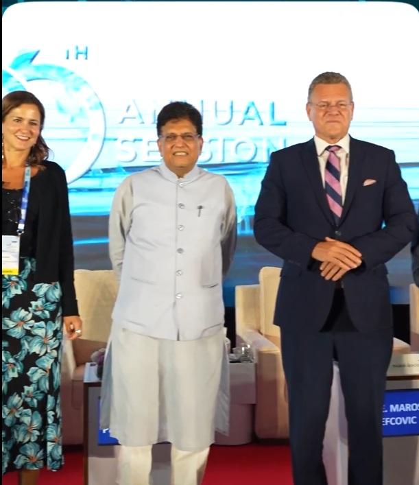 Piyush Goyal bullish on exports to EU amid US tariff turmoil