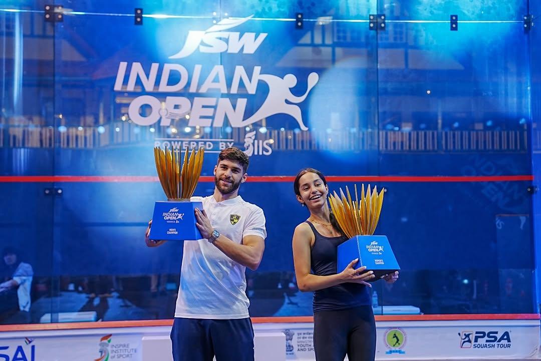 Squash: Brabourne Stadium to host Indian Open from March 18-22