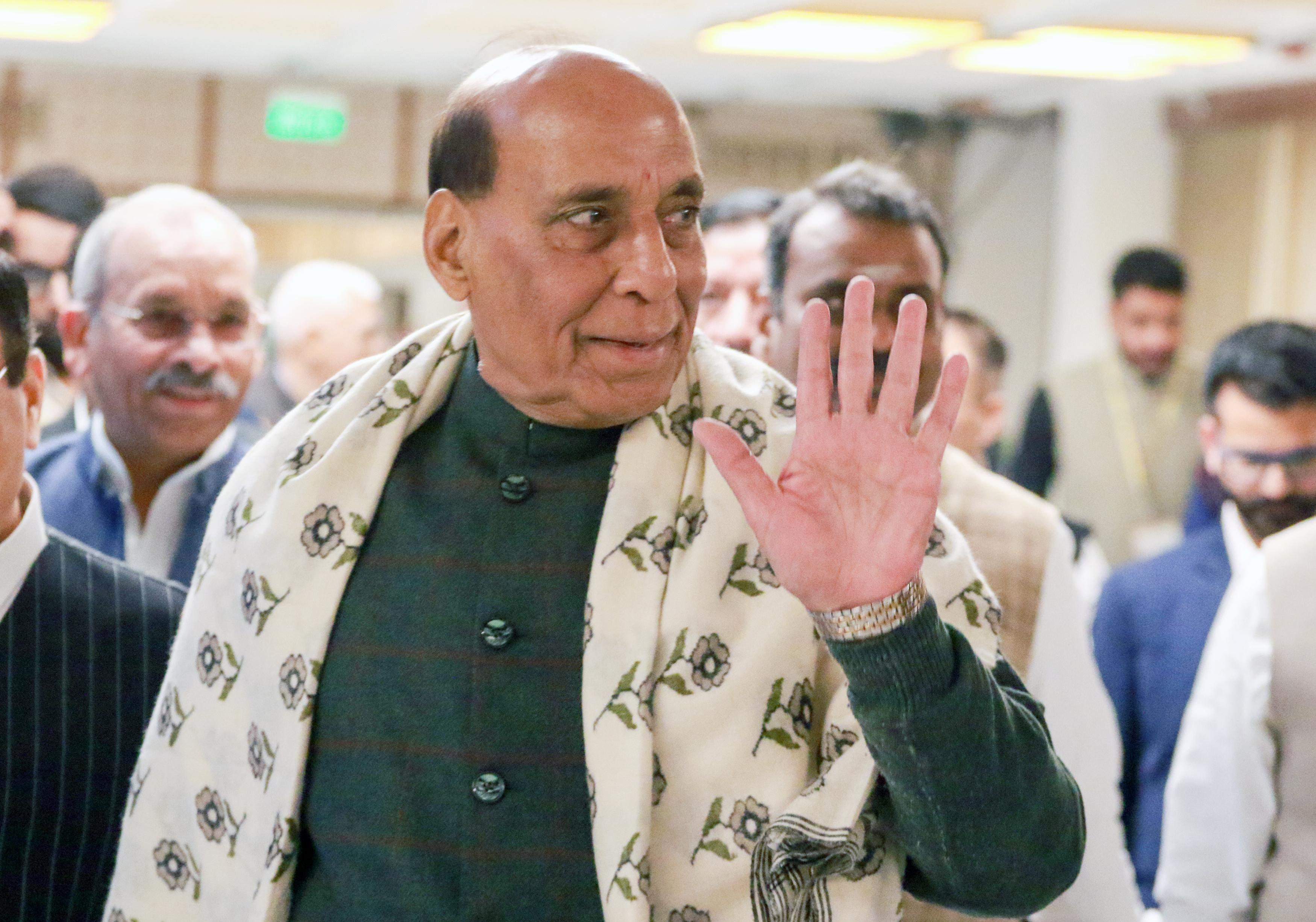 India never provokes, but do not leave evil-doers: Rajnath Singh