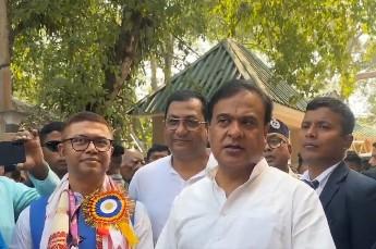 Congress' electoral strategy driven by Bangladeshi-origin Muslims, alleges Assam CM