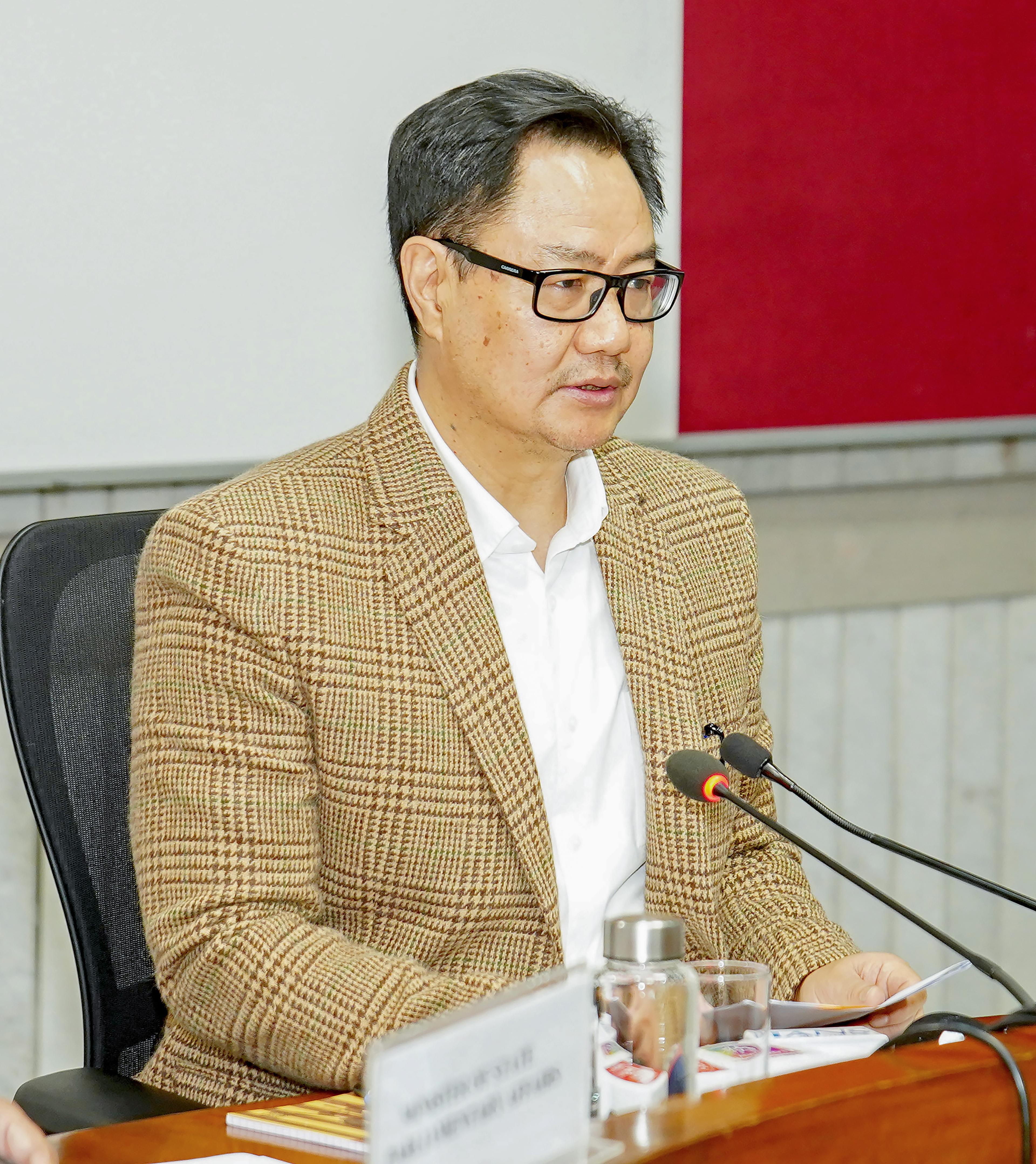 Union Budget 2026 is for development, ‘Viksit Bharat’: Kiren Rijiju