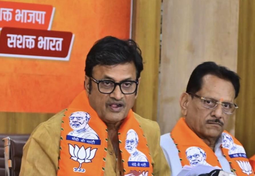 Gehlot promoted his son, public rejected him: BJP 