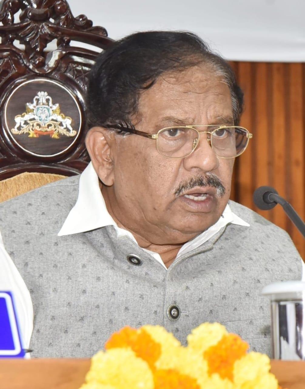 K'taka leadership change: High command said nothing nor discussed in CLP meeting, says Parameshwara