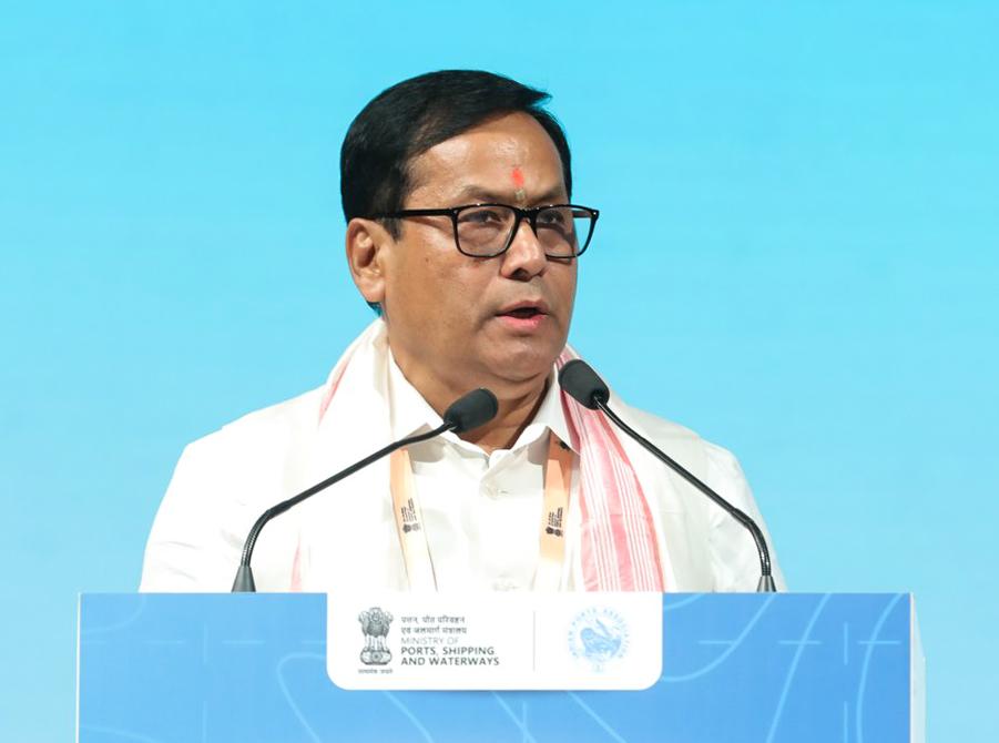 India seeks deeper shipbuilding, maritime partnership with South Korea: Sonowal