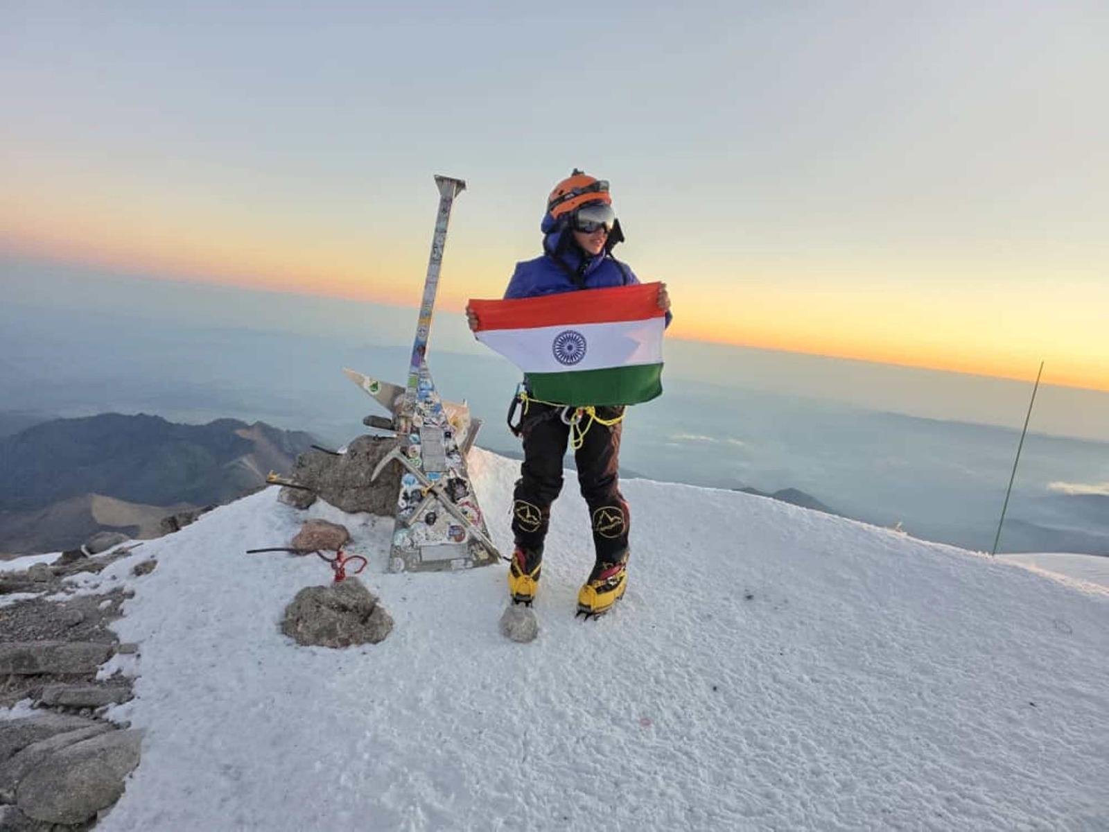 Arunachal Pradesh Governor hails Kabak Yano for scaling Mt Elbrus, highest peak in Russia, Europe