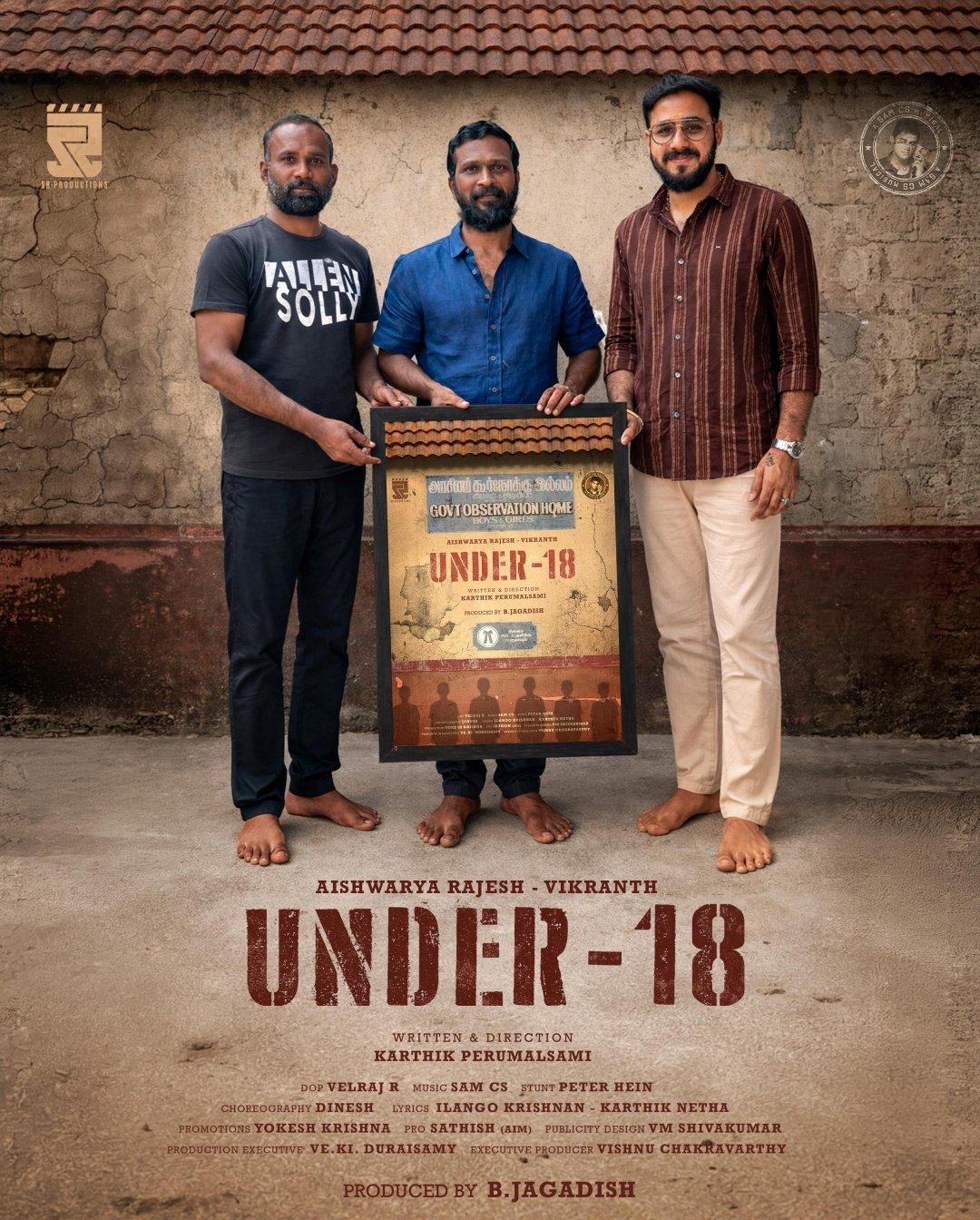 Aishwarya Rajesh, Vikranth's film titled 'Under 18'
