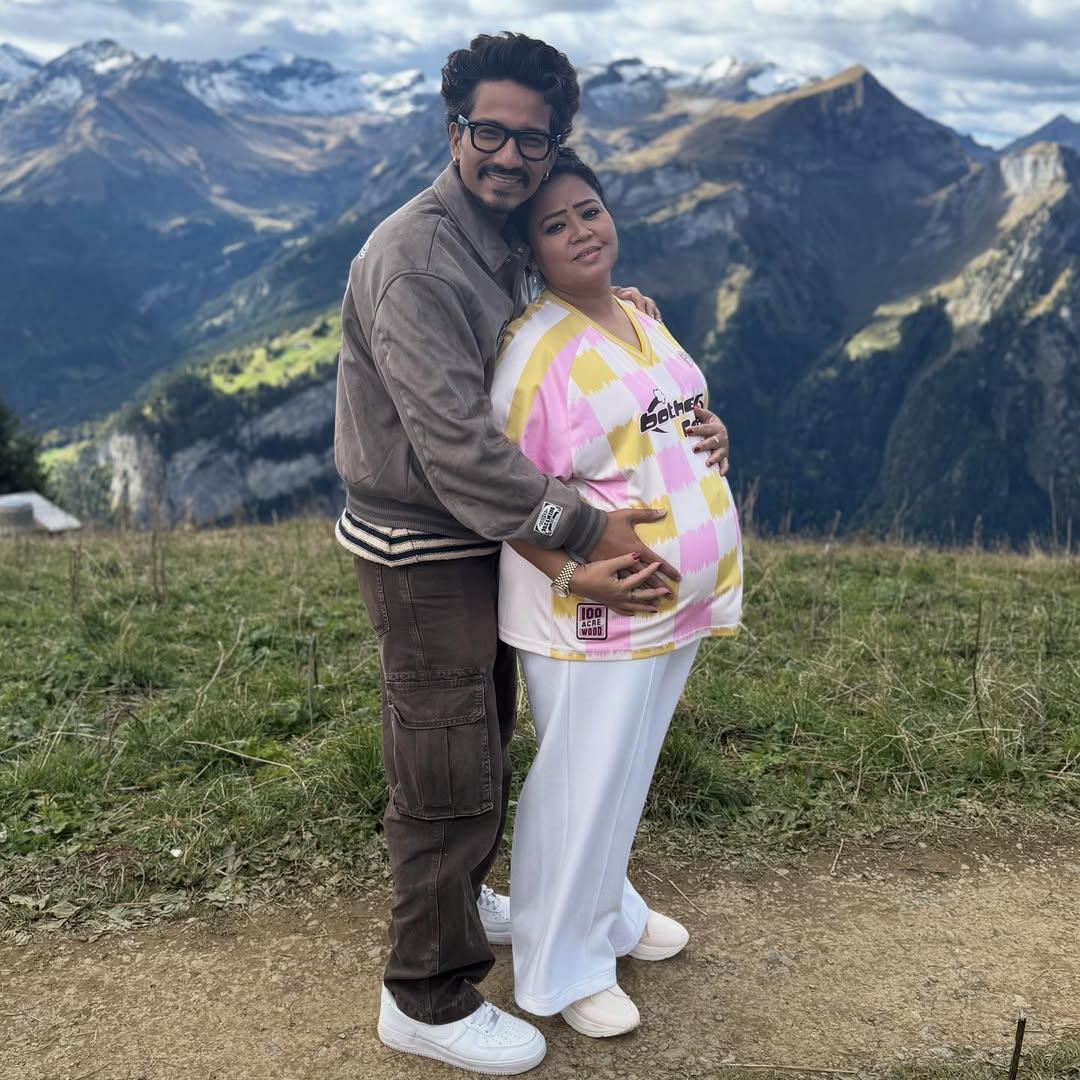 Bharti Singh & Harssh Limbachiyaa announce second pregnancy