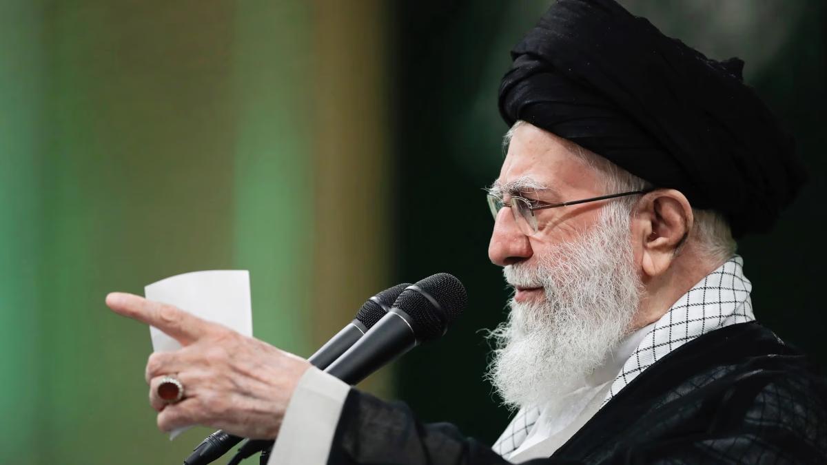 Khamenei warns Israel