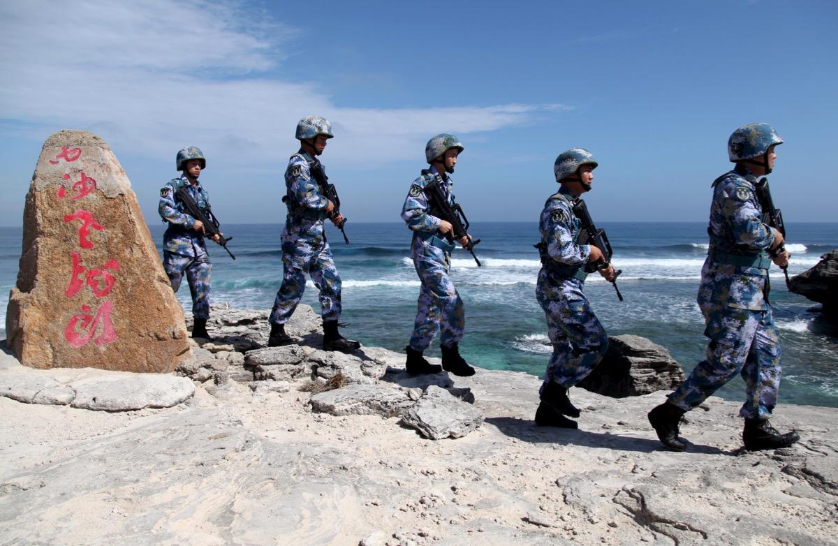 Key developments in South China Sea in 2025