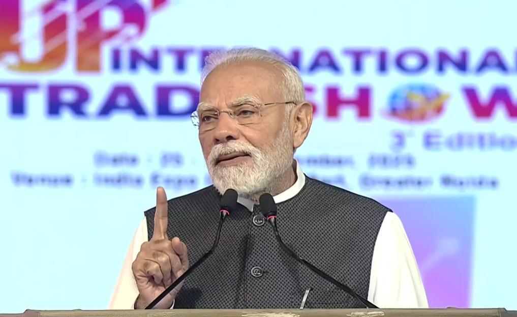 PM Modi inaugurates mega UP International Trade Show 2025