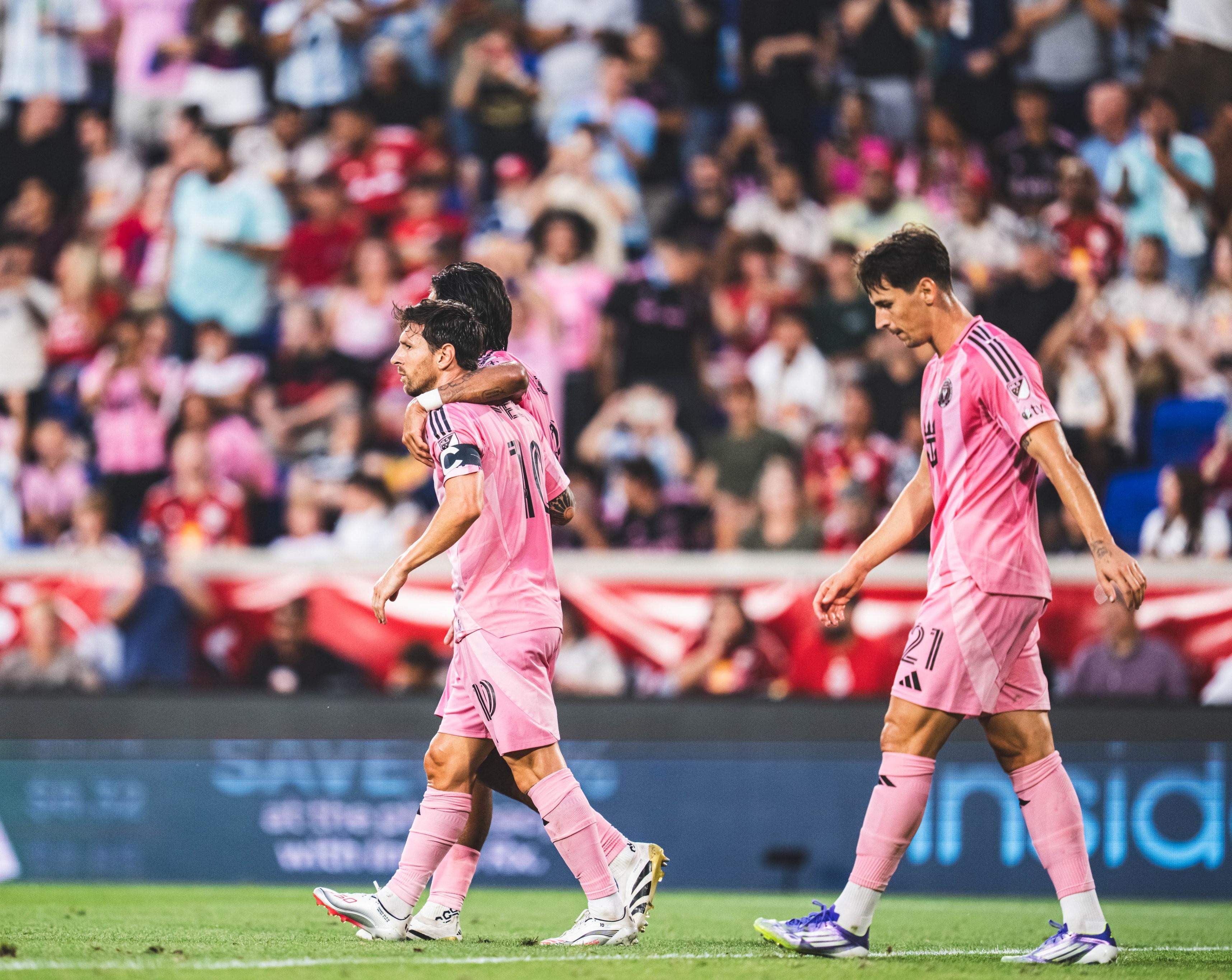 MLS: Messi powers Inter Miami to thrilling 5-1 win over New York Red Bulls