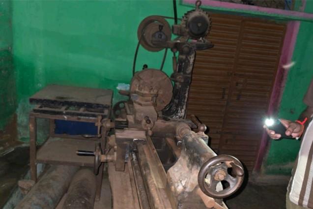 MP Police uncover illegal arms manufacturing unit in Tikamgarh