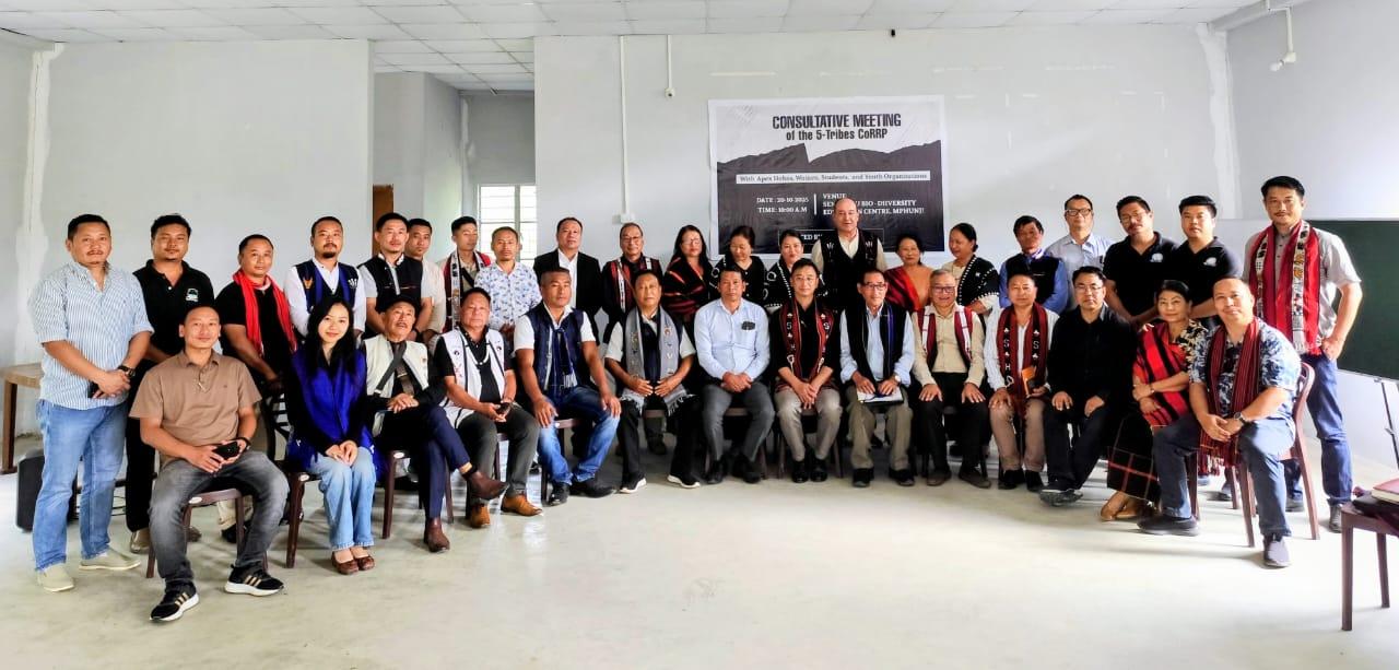 Five Naga tribes end boycott of govt events after Nagaland cabinet accepts key demands