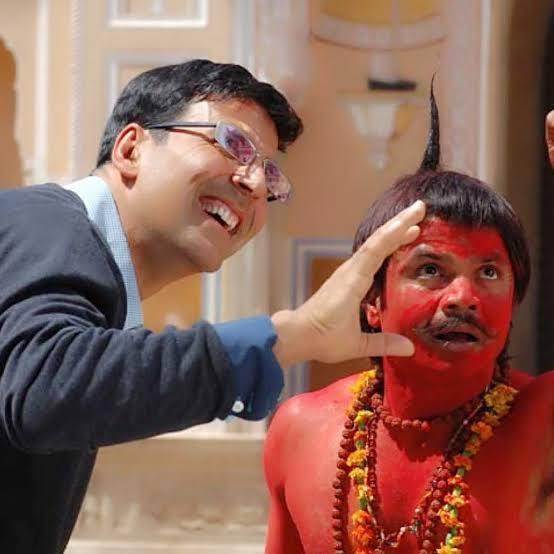 Akshay Kumar and Rajpal Yadav recreate iconic ‘Paani’ scene from Bhool Bhulaiyaa