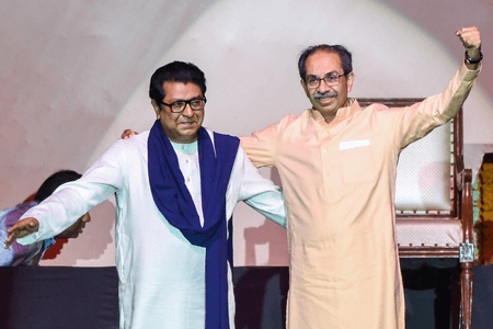 'Desperation for power': Thackeray brothers' reunion invites BJP's swipe
