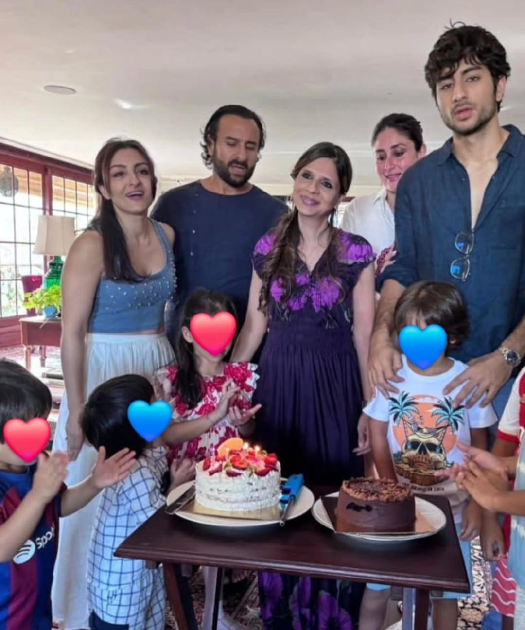 Kareena Kapoor's SIL Saba Pataudi gears up to give 'Eidi' to Jeh, Taimur, Inaaya & other Pataudi munchkins