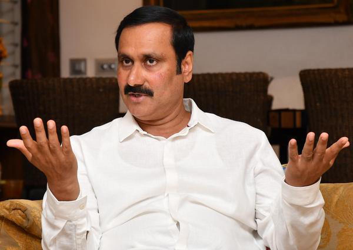 Anbumani names SP Venkateshwaran as PMK floor leader in TN Assembly
