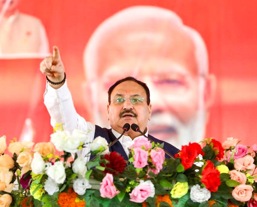 RJD’s tenure marked by crimes and scams: JP Nadda